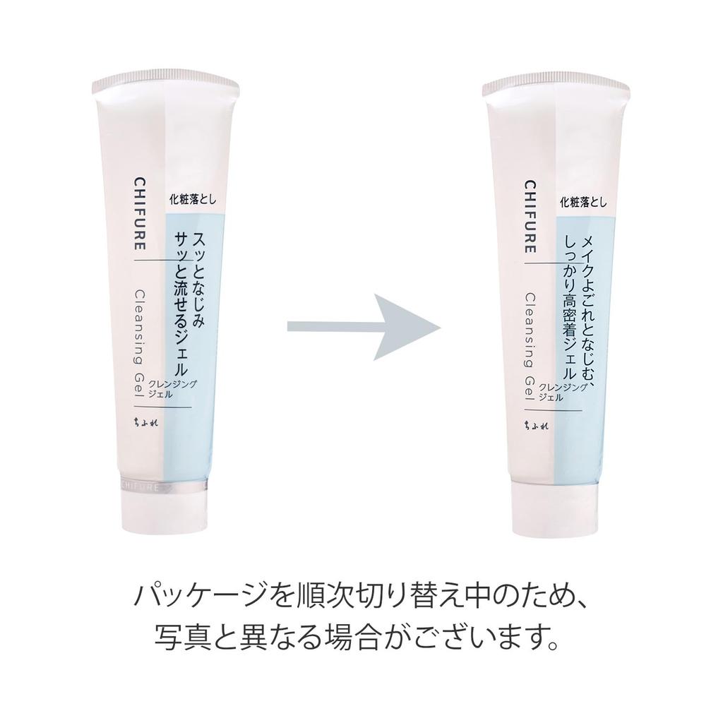 Chifure Очищающий гель 100г | Мягкий гель для снятия макияжа для всех типов кожи