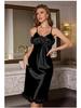 Yaoting Sexy Lace Camisole Nightgown - Women's Luxury Nightwear DQ3410