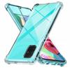 Толстый противоударный прозрачный силиконовый чехол для Samsung Galaxy S25 A56 A36 A26 A15 A25 A35 A55 A37 A57 S26 A16 A34 A14 A53 A17 A07 A54 Защитная крышка