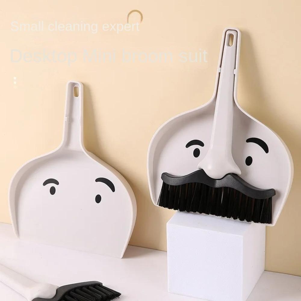 Combination Cleaning Broom Desktop Dustpan Mini Desktop Mini Dustpan Set Cleaning Broom Cleaning