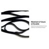 Rowing Machine Tension Rope Gym Belt Part Nylon Multifunctional Fixed Strap for Home Weight