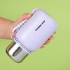 With Handle Portable Thermal Mug Stainless Steel Thermal Water Bottle  Children Girls Boy