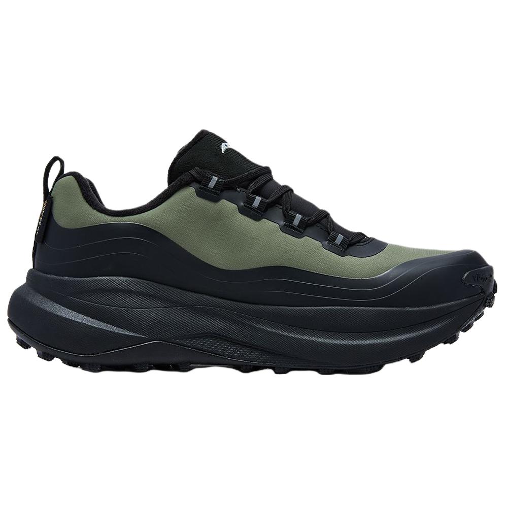 SAUCONY Xodus Hike GTX Универсальные Удобные Водонепроницаемые Кроссовки для Бега Унисекс Кроссовки Черный Зеленый S28293-2