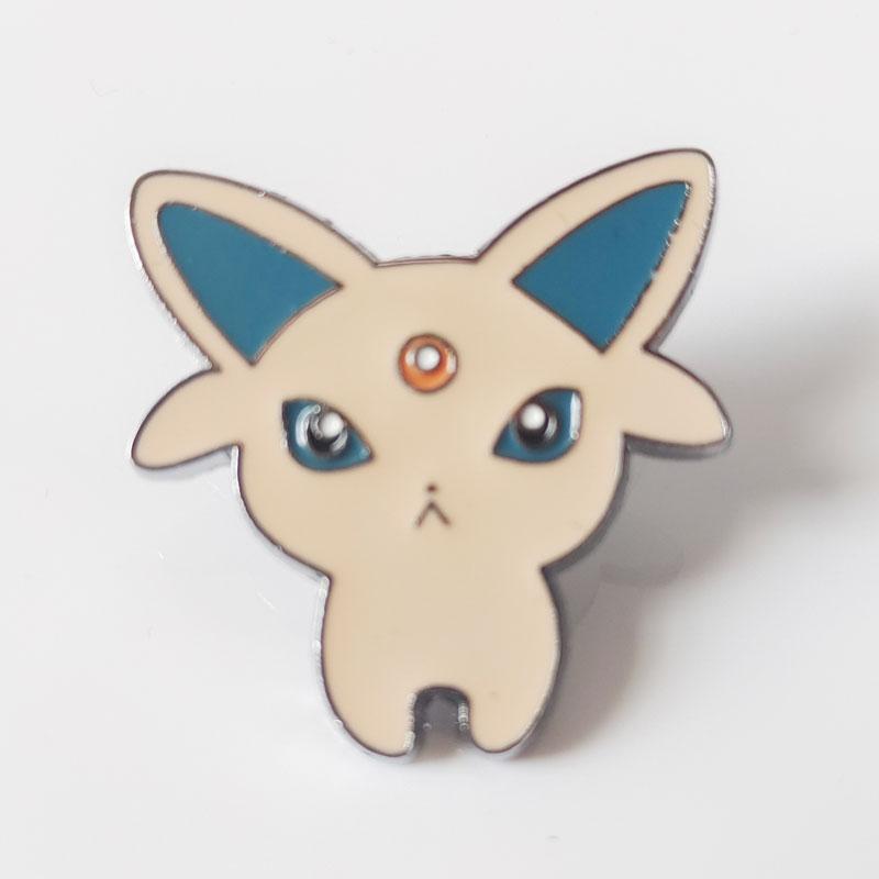 Let's Go Pikachu Eevee Enamel Pins Kawaii Pocket Monster Eeveelution Metal Cartoon Brooch Backpack Collar Lapel Badge
