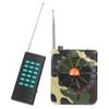 Camouflage Remote Control Outdoor Hunting Decoy Bird Caller Sound Speaker Voice Amplifier