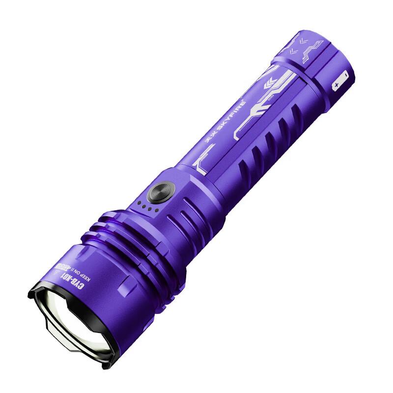 Сверхяркий зуммируемый фонарь SkyFire Canglong Xiaguang