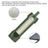 Hand Pump Water Filter 3-Stage Camping Water Purifier Filtration System Survival Gear 0.01 Micron