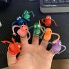 10/30 шт. Милый пальчиковый динозавр, странные вещи, забавные маленькие оригинальные подарки для детей, наполнители для подарочных пакетов, дешевые забавные игрушки