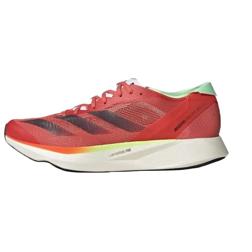adidas Адизеро Такуми Сен 10 Preloved Scarlet Aurora Met. Ярко-красные мужские кроссовки IG8201