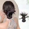 Chinese-style Hair Bun Claw Clip with Hair Stick Hairpiece New Wig Hair Clip Hair Accessories
