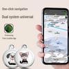 Умный GPS-трекер для собак и кошек от потери: Совместимо с устройствами Android и Apple