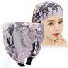 Embroidery Mother Hair Hoop Wide Side Korean Head Wrap Trendy Lace Headband  Hair Decoration