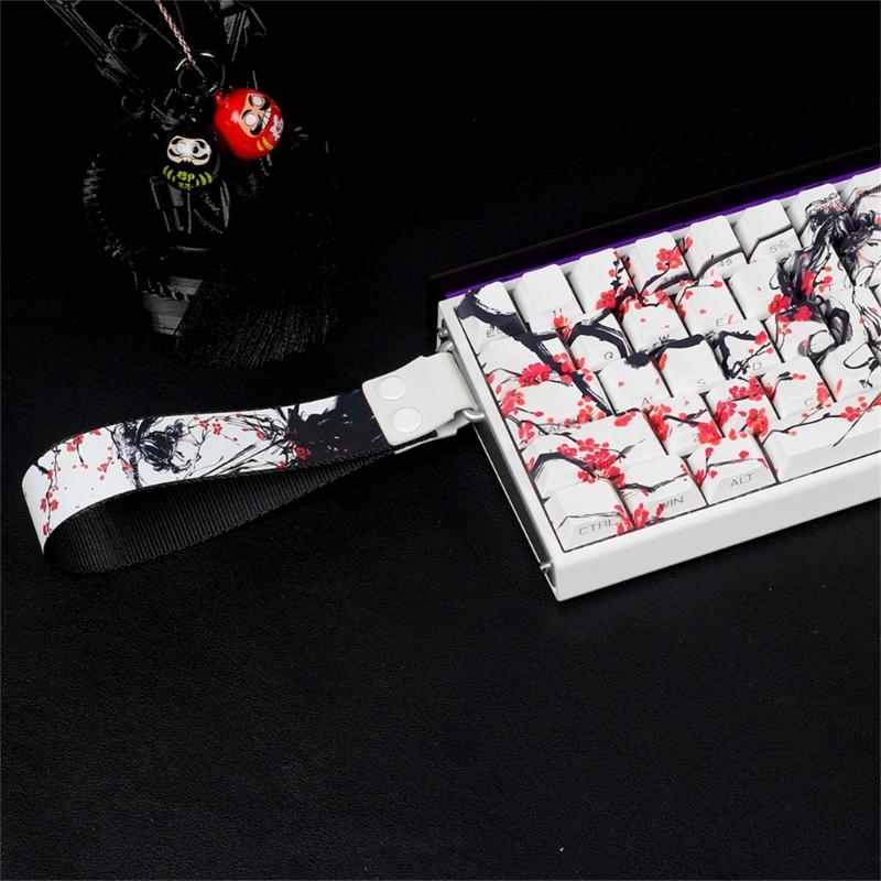 Оригинальные колпачки клавиш профиля PBT Материал Сублимация красителей Боковая печать Колпачок клавиши для маленьких механических клавиатур 60% 68% раскладки