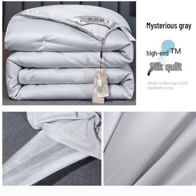 Зимнее одеяло Mengxuan из смесового шелка