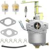 CC100X Carburetor Tune Up Kit Replacement for Coleman CT100U CC100X RB100 98cc 97cc Replacement for Predator 79cc Replacement for Massimo MB100 Mini