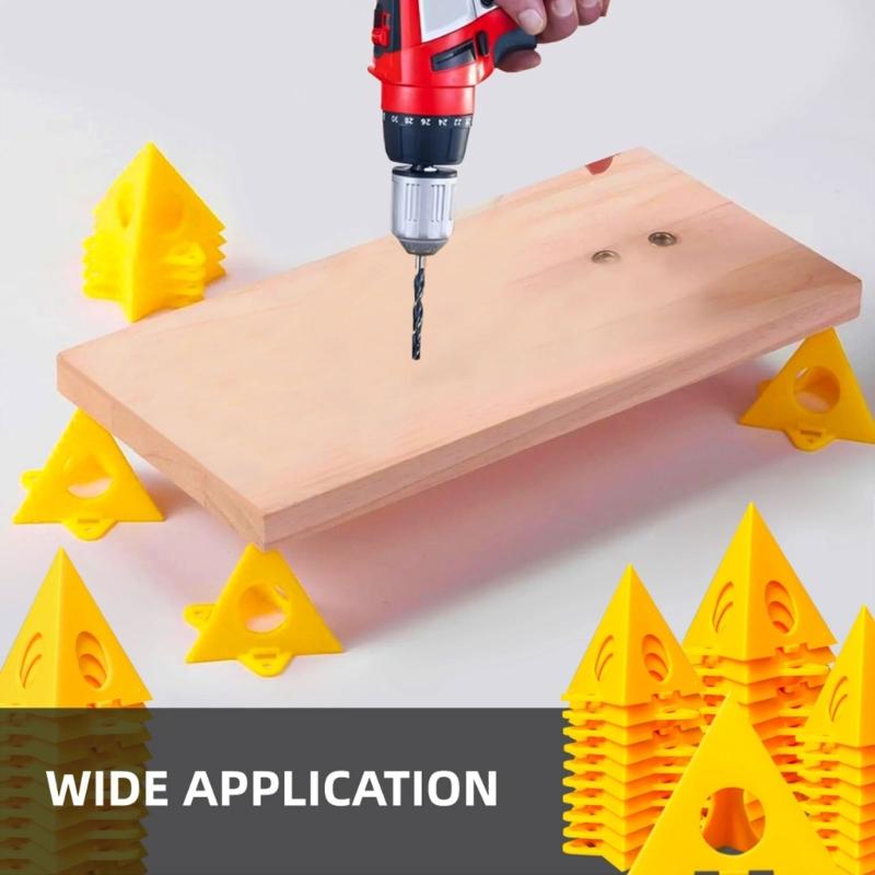 38 шт. Пирамидальные подставки для покраски Пластиковые мини-подставки для краски Набор треугольных подставок для покраски Высокопрочная поддержка холста