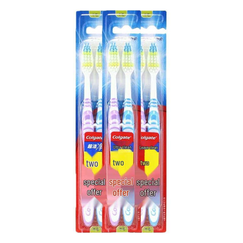 Colgate Супер Чистая Зубная Щетка (6 упаковок)