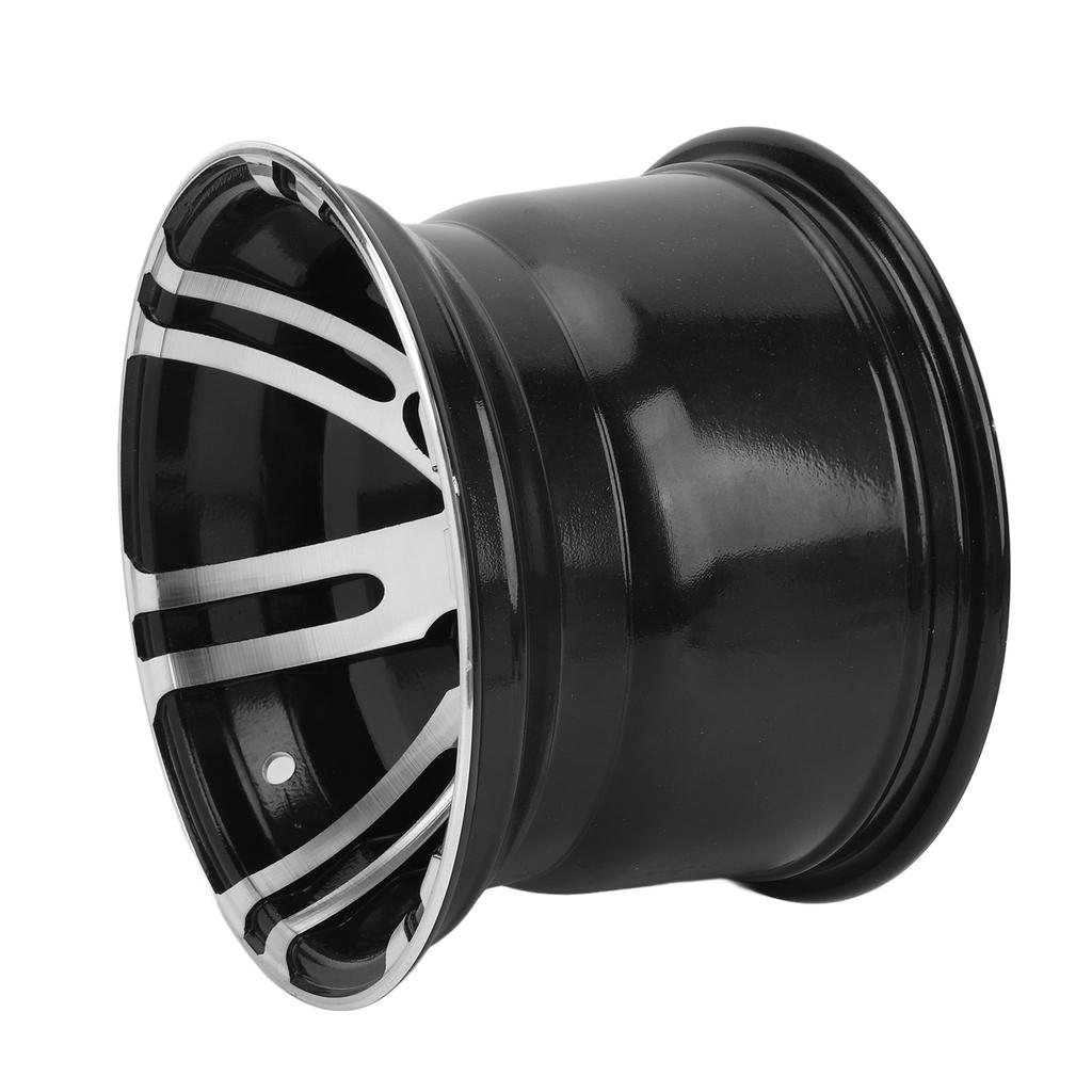 10-дюймовый обод колеса квадроцикла универсальный высокопрочный обод из алюминиевого сплава для картинга гольф-кара задний