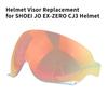 Замена козырька шлема для SHOEI JO EXZERO CJ3, мотоциклетный шлем, ветрозащитный шлем, линзы