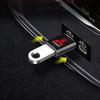 Автомобильный USB Type C Кабель-конвертер Зарядный адаптер Для Mitsubishi Lancer Ralliart 10 3 9 EX Outlander 3 ASX L200 Аксессуары