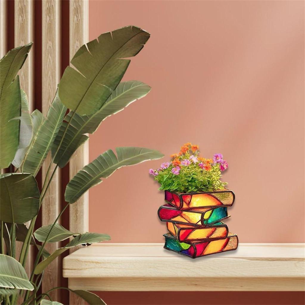 Изделия ручной работы из смолы Украшения для двора Маленькие украшения Подарки для садовых цветочных горшков