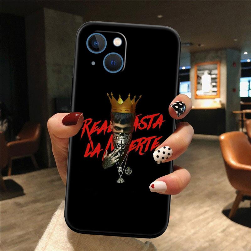 IK6 Anuel AA New High-End Shell Phone Case for Xiaomi Poco F8 M4 M5 M6 M7 X3 X6 X7 Pro GT NFC Ultra