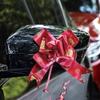 Wedding Car Decoration Set: Hand-Pulled Flower, Double Happiness Ribbon, Bows & Arrangements