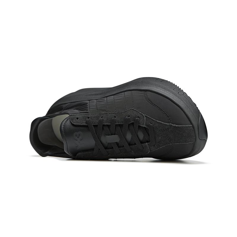 adidas Y-3 Subaya Triple черные мужские кроссовки IH8424