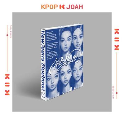 1-й EP [НОВЫЕ ДЖИНСЫ] (Синяя книга, версия.)