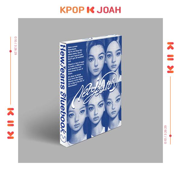 NewJeans The 1st EP [NEW JEANS] (Bluebook Ver.)