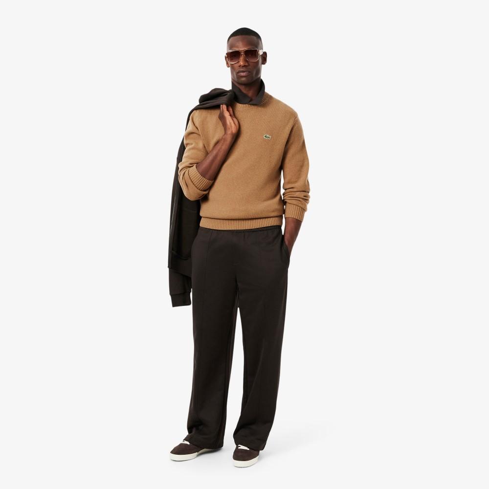 [Lacoste] Men's Wool Crewneck Sweater AH2916-55NTUY