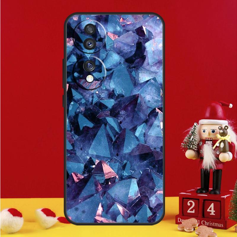 Чехол с узором из кристаллов и бриллиантов для Honor 90 70 50 Magic 6 Lite Magic 5 Pro Honor X6a X7a X8a X9a X8 X9 X8b X9b Чехол