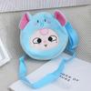Dopamine Three Baby Single Shoulder Crossbody Bag Panda Rabbit Frog Plush Bags