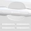 4Pcs/Set Car Door Handle Protector Sticker Auto Styling For Mercedes Benz AMG W124 W140 W163 W202 W203 W204 W210 W211 W205