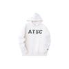 Lifestyle Series Lettered Hooded Pullover Sweatshirt Women Tops Stone-White 162348709-1