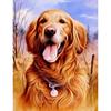 5D Алмазная картина Собака Картина Горный хрусталь Полный круглый Алмазная вышивка Животное Рукоделие