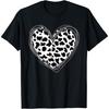 Heart Cow Pattern for Cow Lover T-Shirt