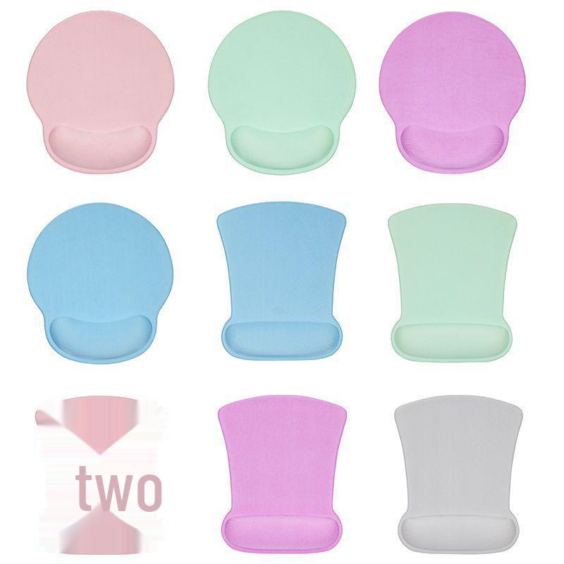 Silicone Wrist Protector & Keyboard Support Set: Mouse & Keyboard Pads for Men & Women