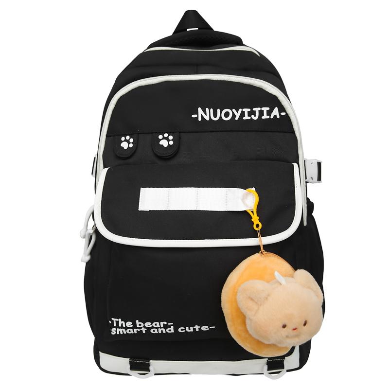 Сумка для школьников средней школы, женский водонепроницаемый рюкзак большой емкости, легкий рюкзак для девочек