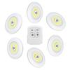 BNL 1/3/6Pcs Wireless LED Night Light Cabinet Light Touch/ Remote Control for Kitchen Bedroom Stairs