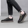 Fashion Brand Fashion New Two Layer Cowhide Low Top Men's Shoes Spring Men's Outdoor Lacing Comfortable Breathable Casual Sports Shoes