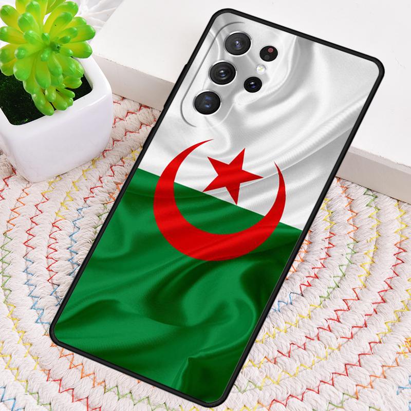 Флаг Алжира Алжирский чехол для телефона для Samsung Galaxy note 10 pro S26 Ultra S23 S24 FE S25 S21 S22 PLUS противоударный чехол