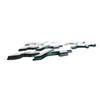 Metal RT Badge R/T Car Stickers Grill Emblem Rear Trunk Decal for Challenger Caliber Caravan Charger Magnum Avenger Accessories