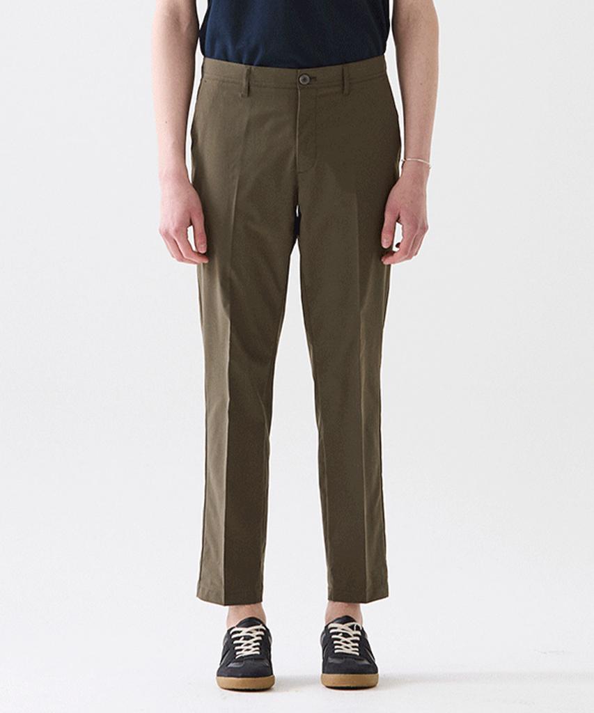STCO Codigallery Easy Care Officer Chino Pants Khaki (Basic Fit)_Cpaua02Bsk