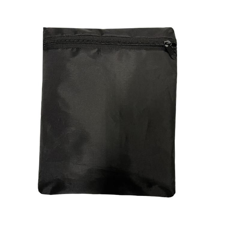 Heavy Duty Standup Patio Heater Dust Cover with Zipper (Beige/Black/Gray)