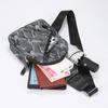 Unisex Chest Bag Simple Storage Bag Lightweight Travel Small Backpack Crossbody Bag Fashion Casual Single Should Bags