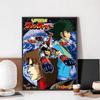 UFO Robot Goldorake Poster No Framed Poster Wall Art Canvas Painting Bedroom Study