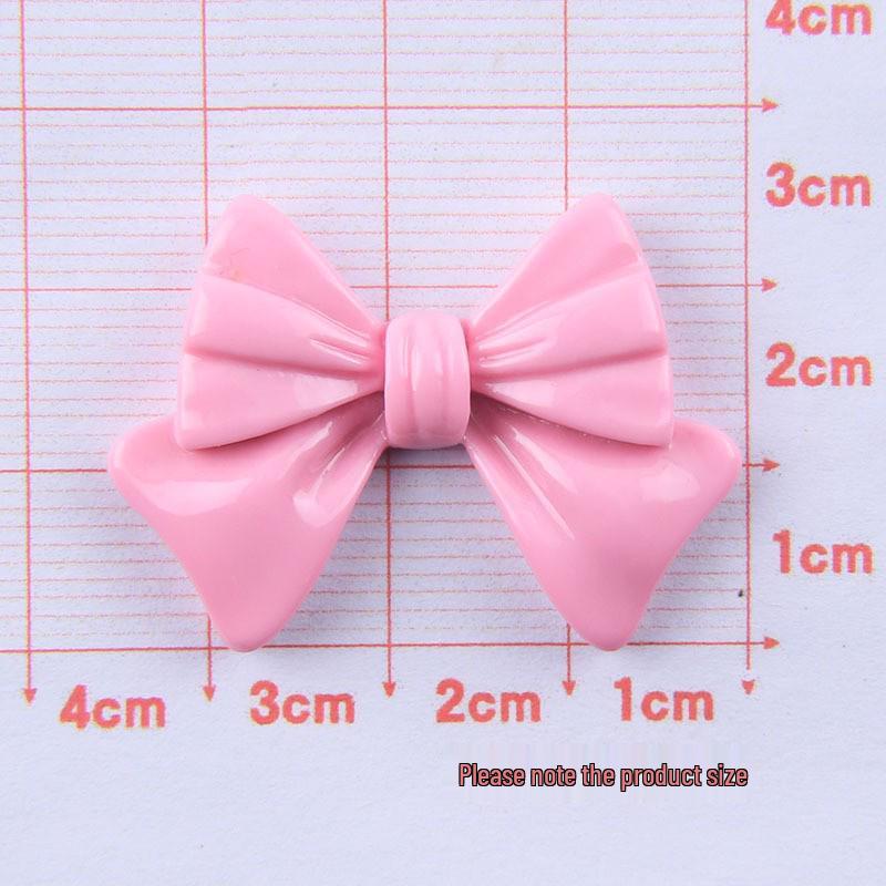 Ручная работа Мультяшный бант Смола Заколка для волос Ювелирные аксессуары