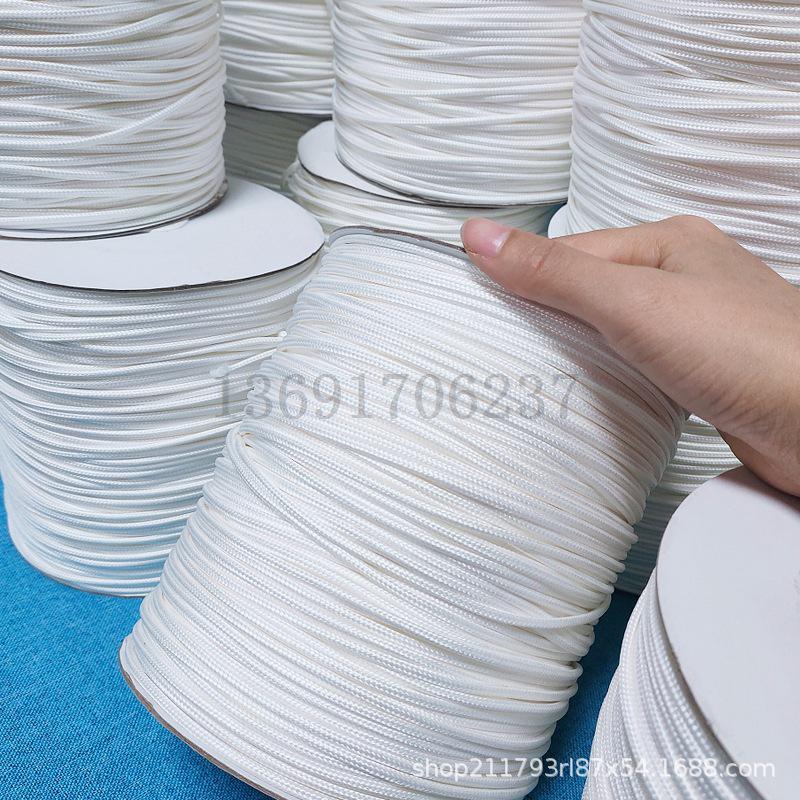 Плетеная веревка из Дайнимы - Высокая прочность на разрыв, износостойкая и устойчивая к порезам, волокно UHMWPE для работ на большой высоте