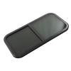 RV Window UV Protection Insect Screen Black Perfect Seal RV Sliding Window Universal for Caravan Camper Trailers